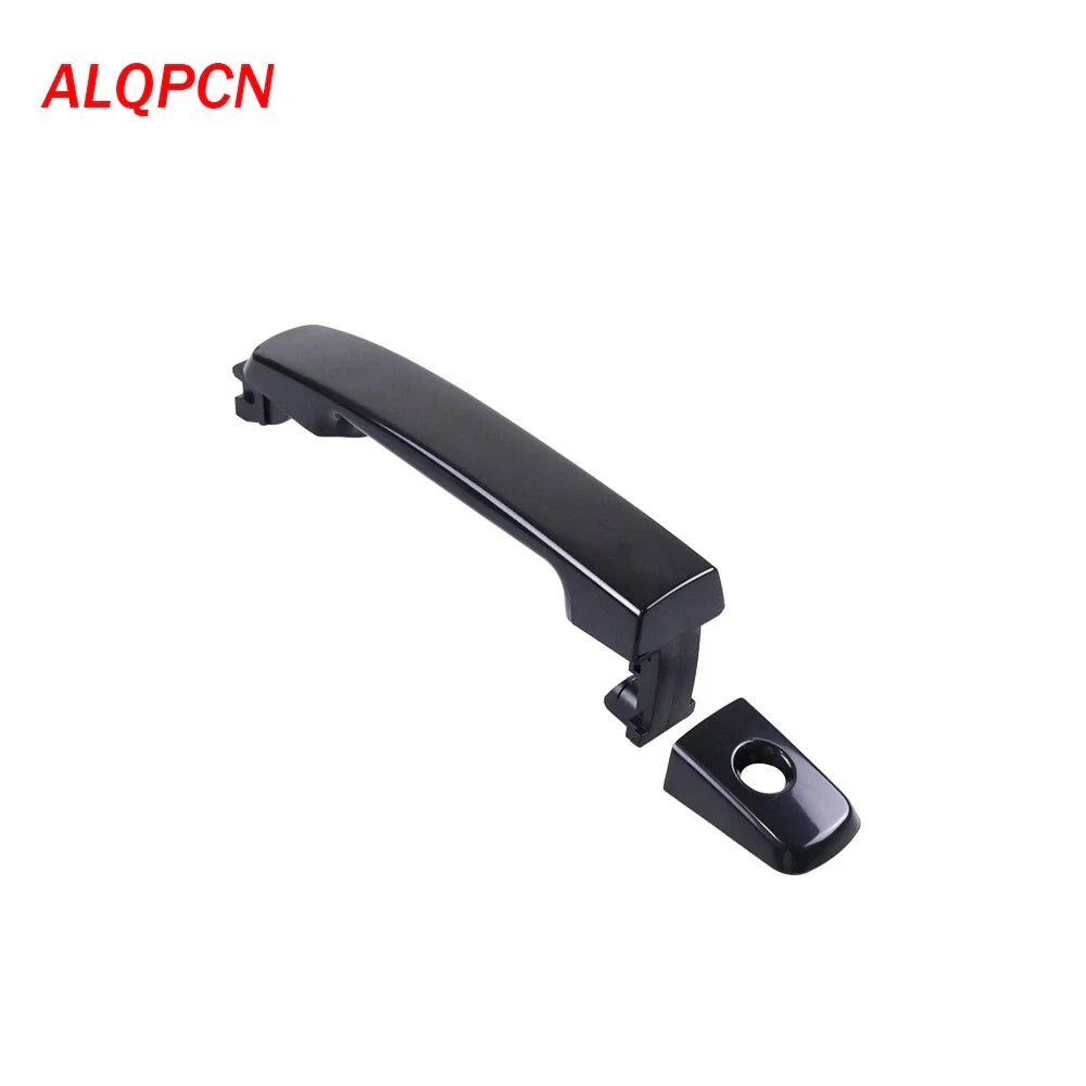 Outer Door Handle for Nissan Navara D40 Black (2005-2015)