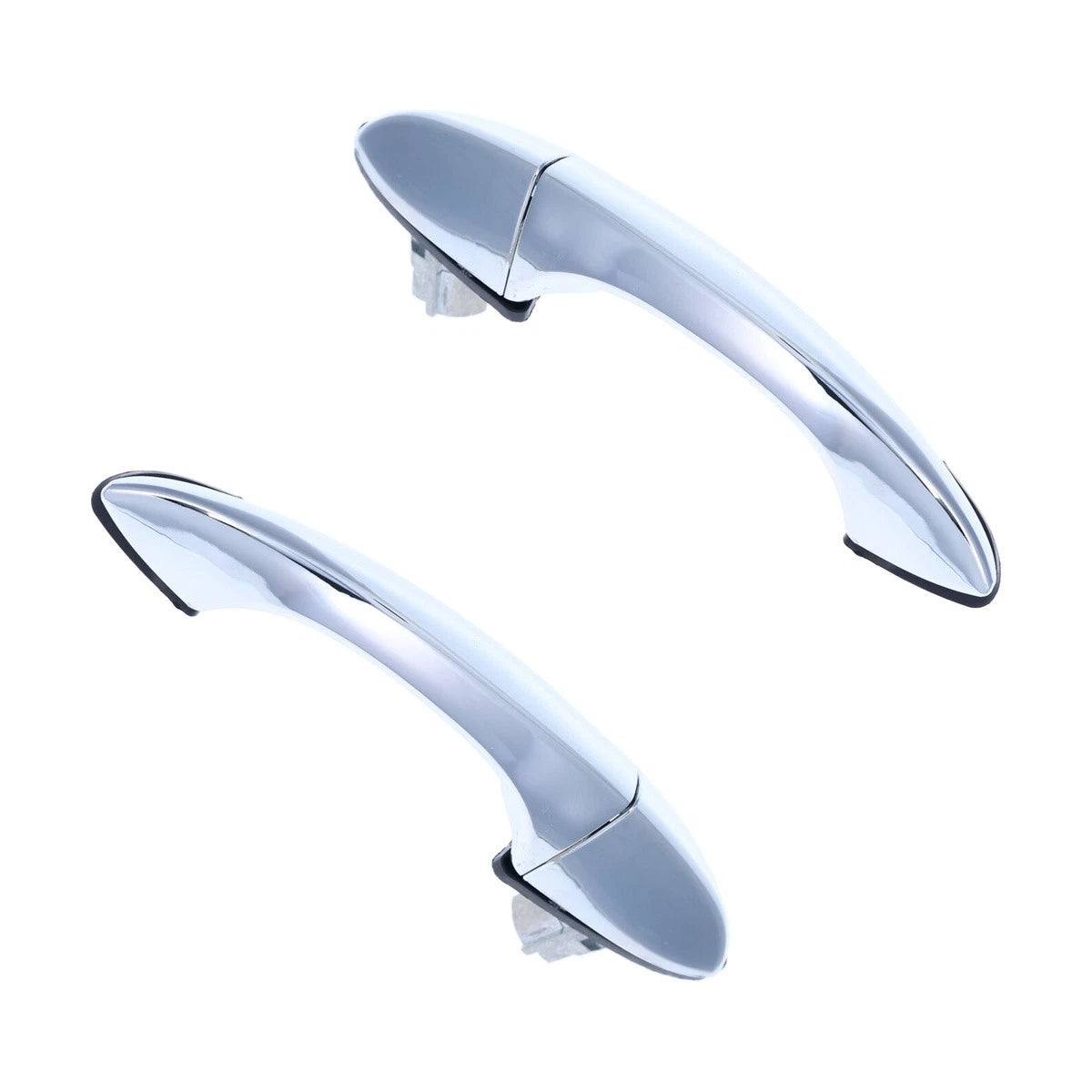 Set of 2 Chrome Door Handles for BMW X5 E53 (2000–2007)