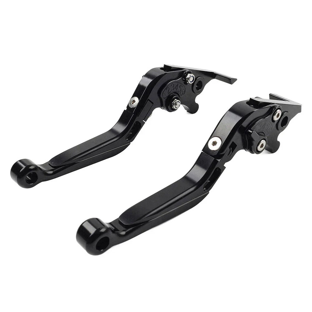 CNC Folding Extendable Brake Clutch Levers for Kawasaki ZX10R/RR/KRT/SE (16-20)