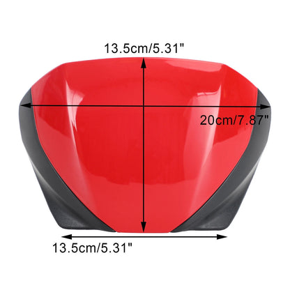 Windshield Deflector for Trident 660 (2021–2023) Red