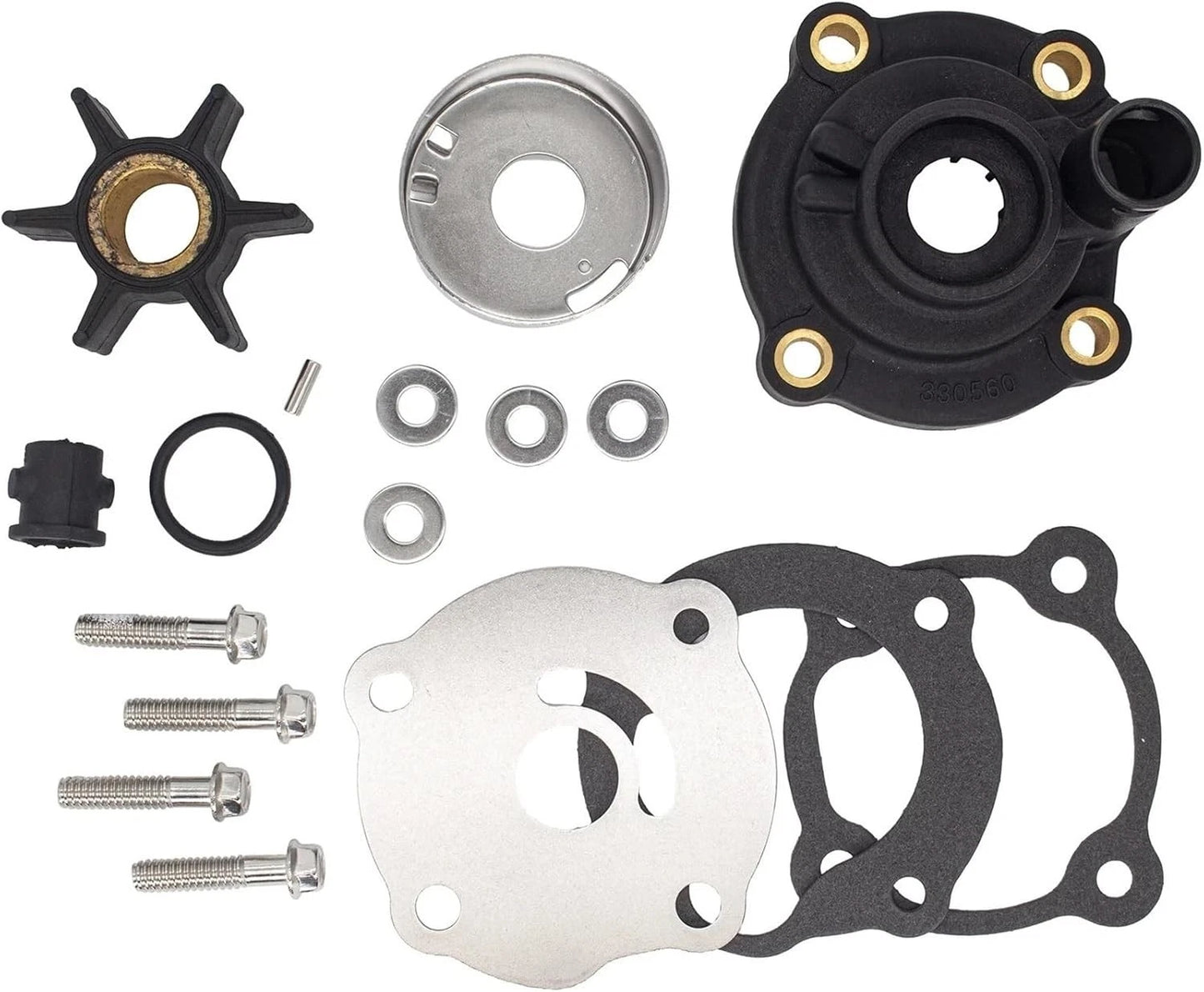 Water Pump Impeller Kit for Johnson Evinrude 25HP 35HP