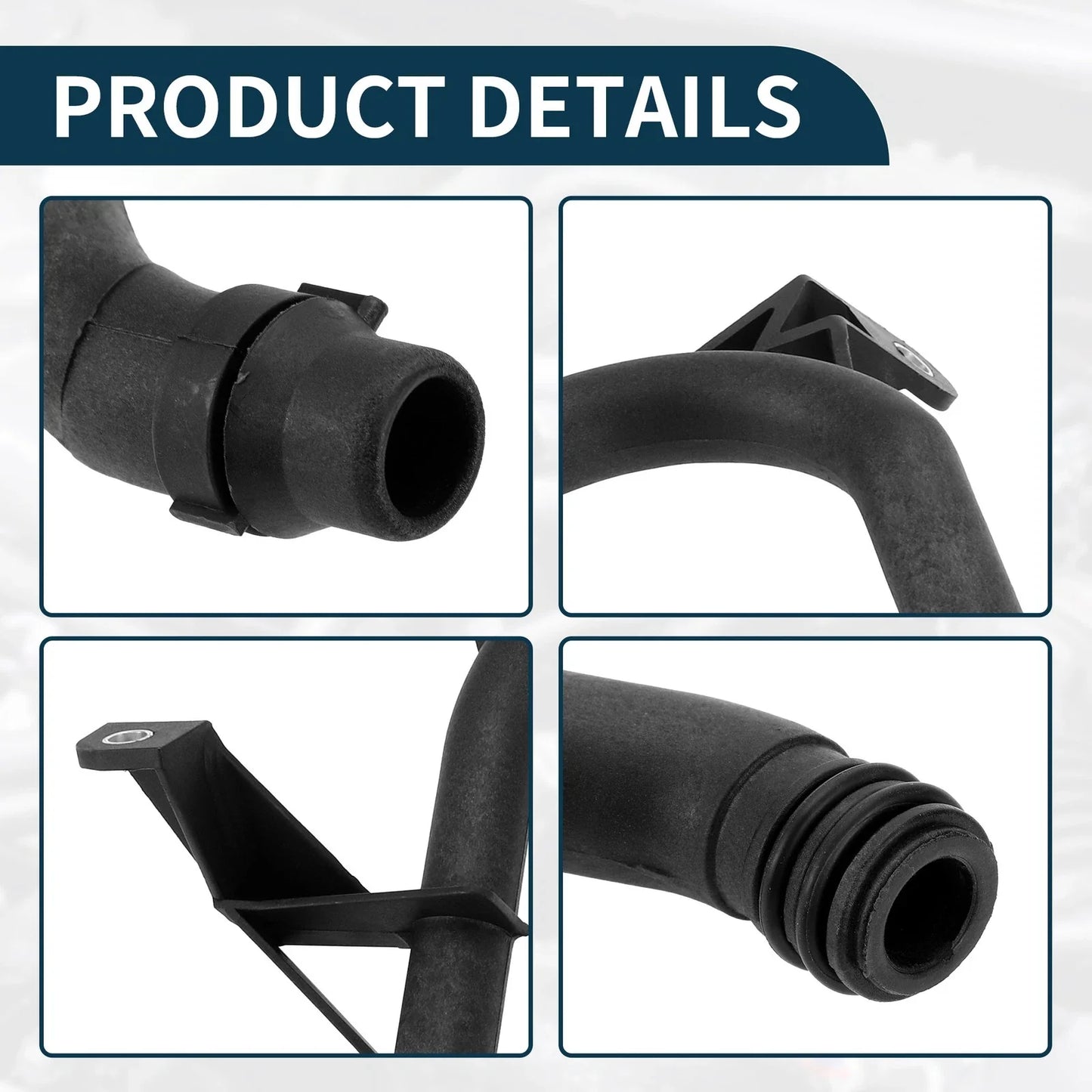 Engine Heater Inlet Water Coolant Pipe for BMW 325Ci (E39) (2001 - 2006)