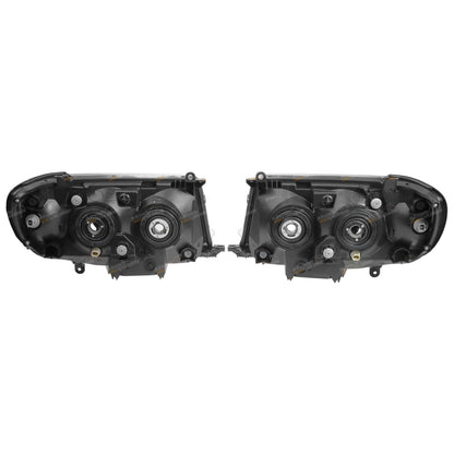 Set of 2 Headlights for Toyota Landcruiser 100 Series (2005–On)