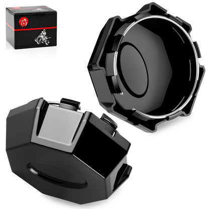 Set of 2 Wheel Caps for Polaris Ranger 570 900 1000 Crew XP (2013–2019)