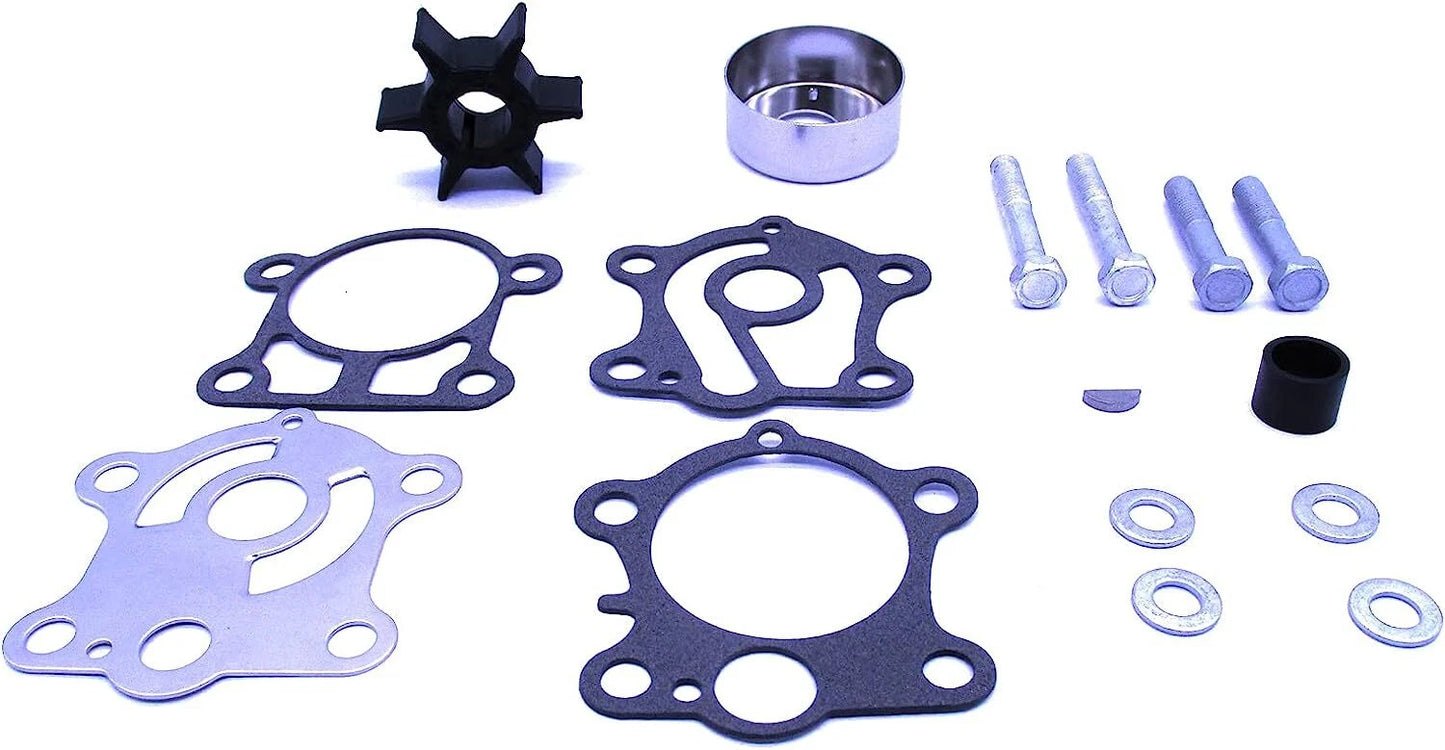 Water Pump Impeller Kit for Yamaha 2 Stroke 40hp 50hp