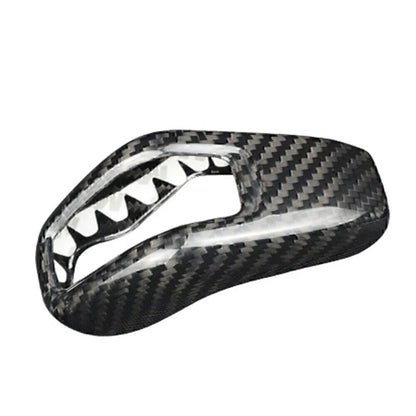 Carbon Fiber Gear Shift Knob Cover for Land Rover Range Rover Sport (2018-2021)
