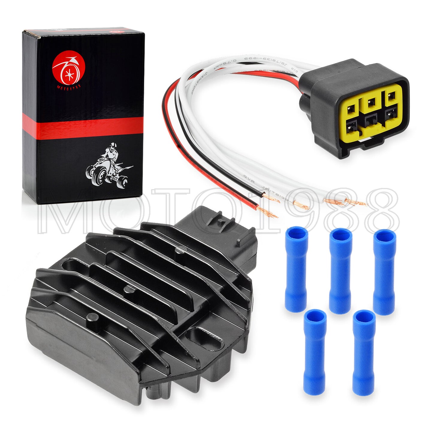 Voltage Regulator Rectifier for Yamaha Grizzly 125 350 400 450 600 (2000–2014)