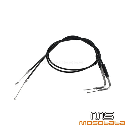 1.5m Throttle Cable for Harley Sportster XL883 XL1200 (1996-2015)