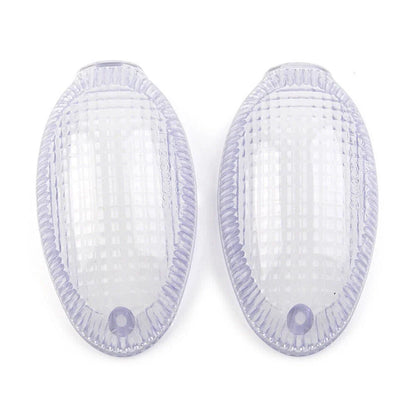 Clear Front Turn Signal Lens Covers for DUCATI MONSTER (2006-2010)
