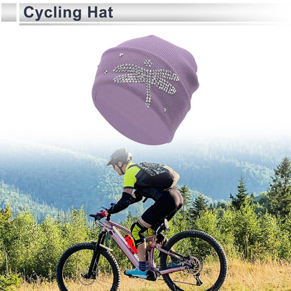 Cycling Hat for Drilling Purple (22x20cm)