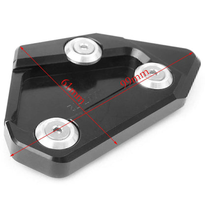 CNC Aluminum Kickstand Extension Pad for Suzuki GSXR1000 (2009-2016)