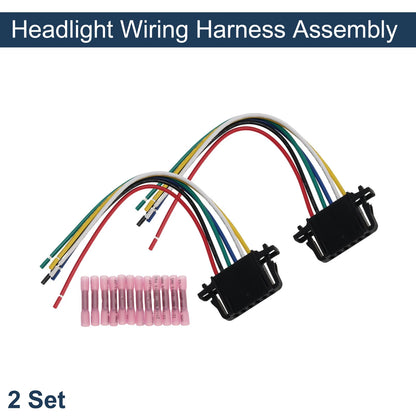 Headlight Wiring Harness Assembly for Skoda Octavia III (2012–2020)