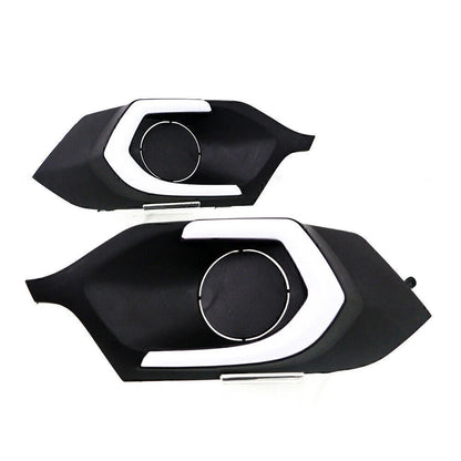 2X LED DRL Daytime Running Lights for Mitsubishi Pajero Montero Sport (2016–2019)