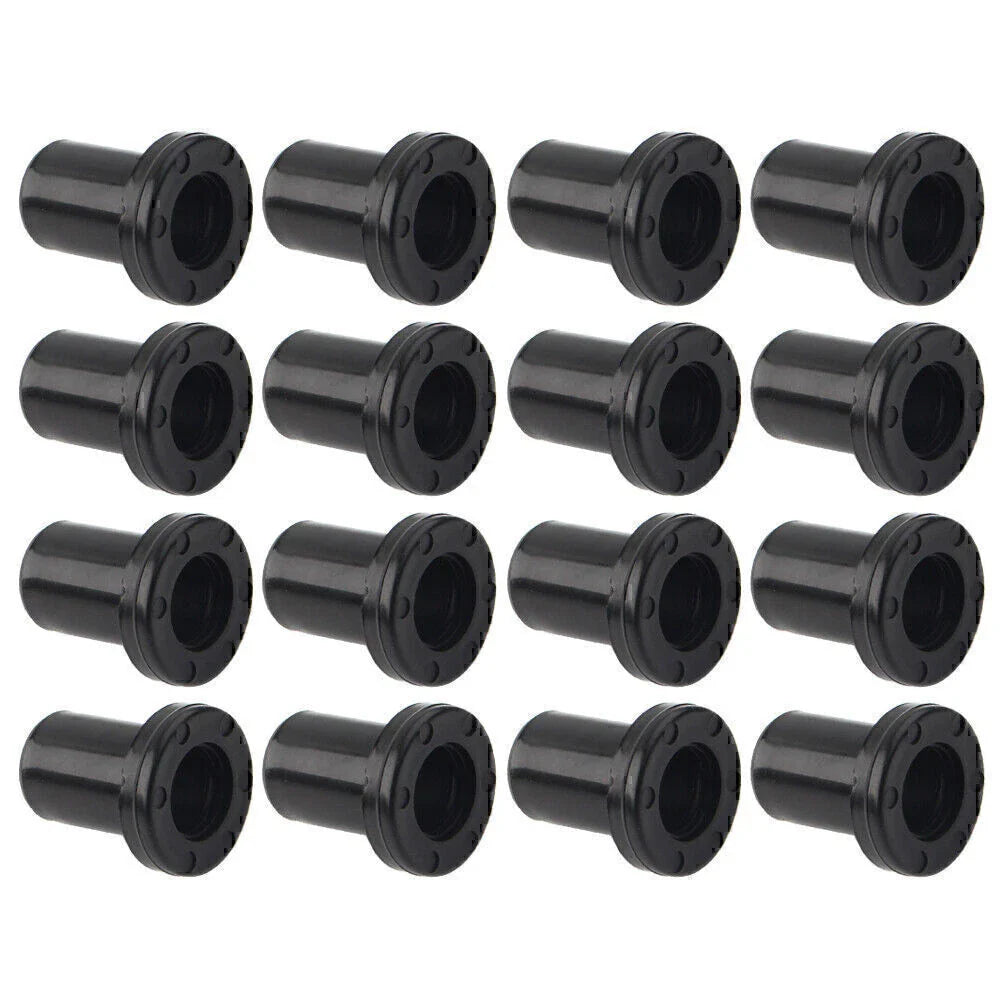 16 x Black Suspension Bushings for Arctic Cat (2004-2010)