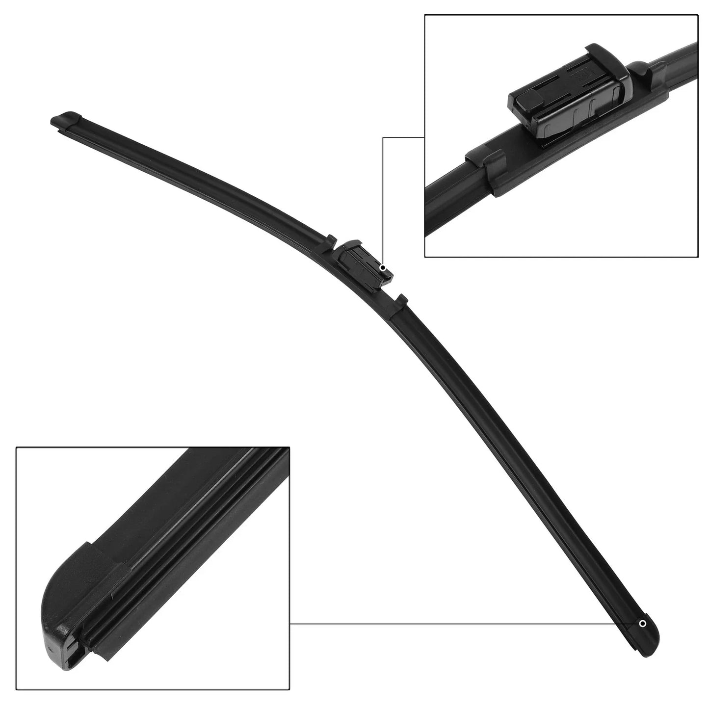 26'' 14'' Front Windshield Wiper Blades Set for Chevrolet Trax (2018)