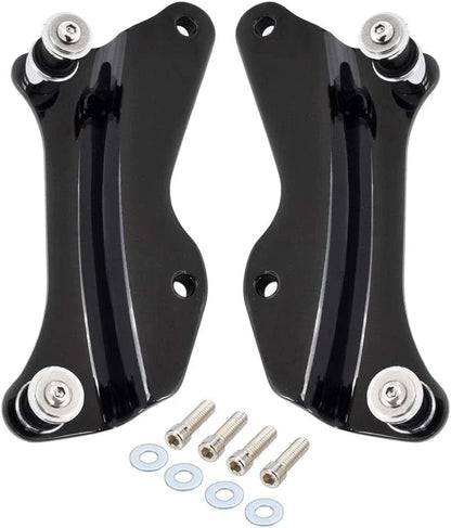 4 Point Docking Hardware Kit for Harley Touring FLHTP FLHX Sissy Bar (14-23)
