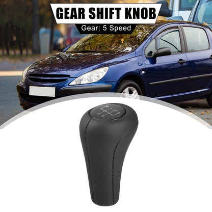 5 Speed Car Gear Shift Knob Head Black Fit for BMW M5 M3 M6 E36 E46 E21 E30