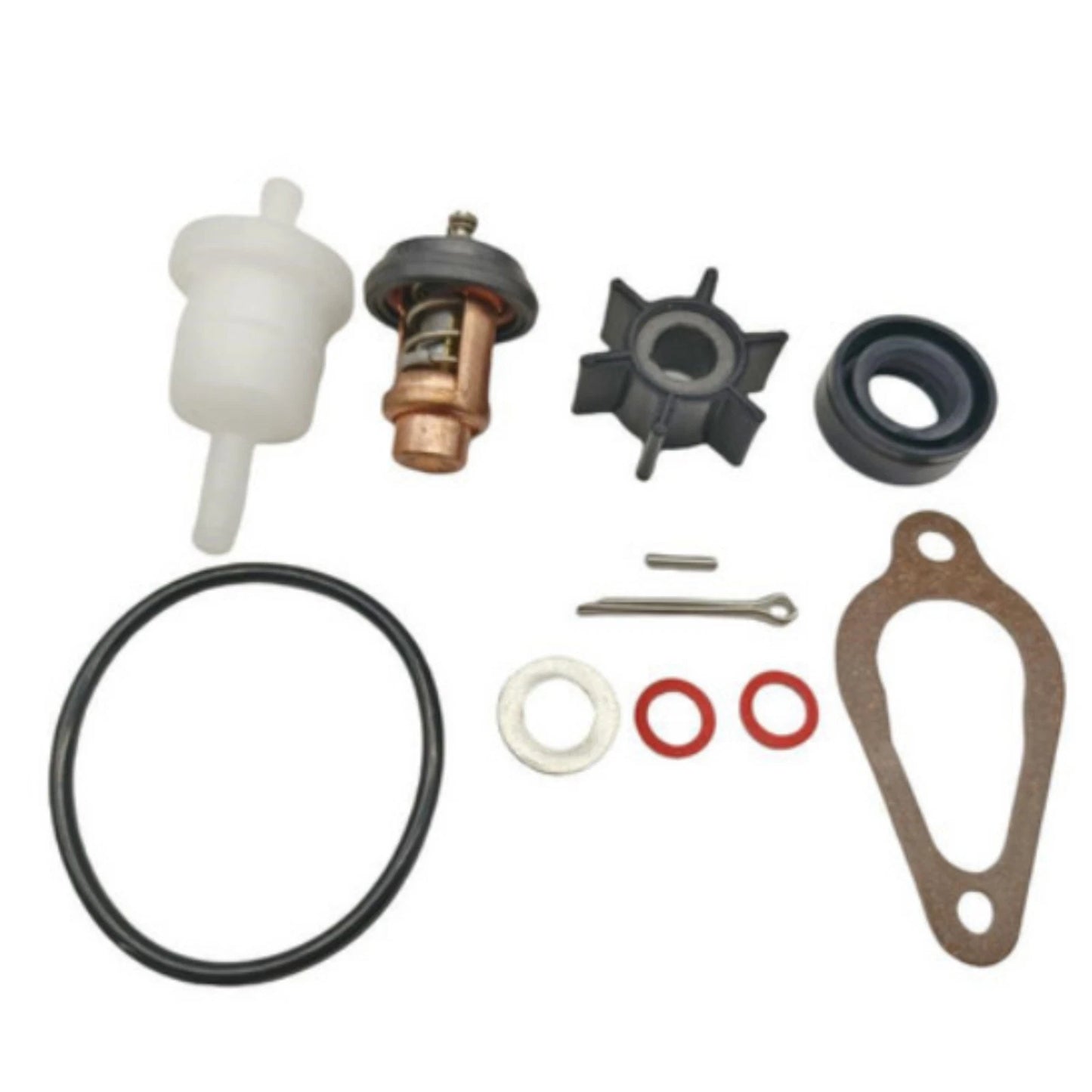 Outboard Maintenance Service Kit for Tohatsu 4 Stroke 4HP 5HP 6HP