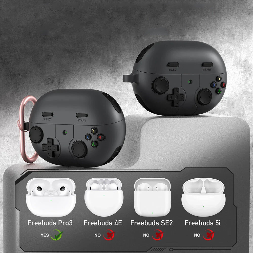 Shock-Proof Silicone Earphone Case for Huawei FreeBuds Pro (2020-2023)