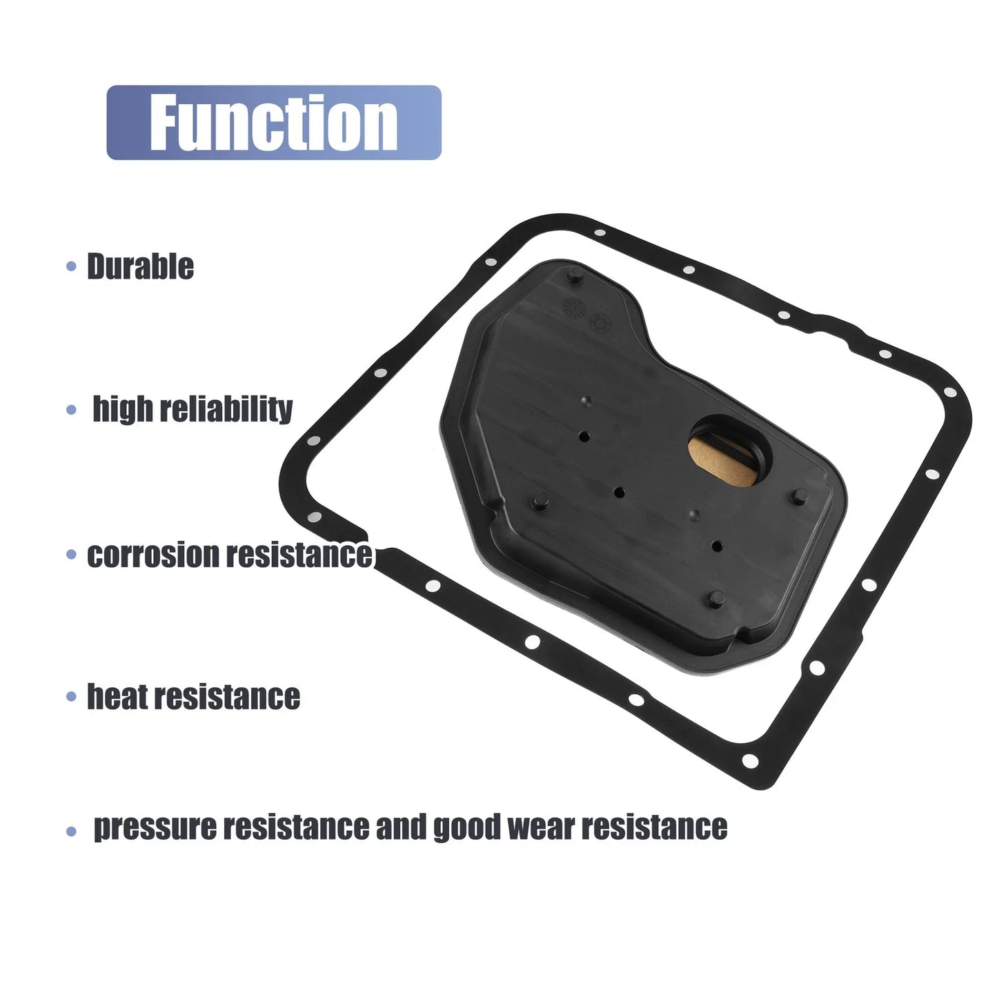 Transmission Filter Oil Pan Gasket Kit for Chevrolet Silverado (2007-2013)