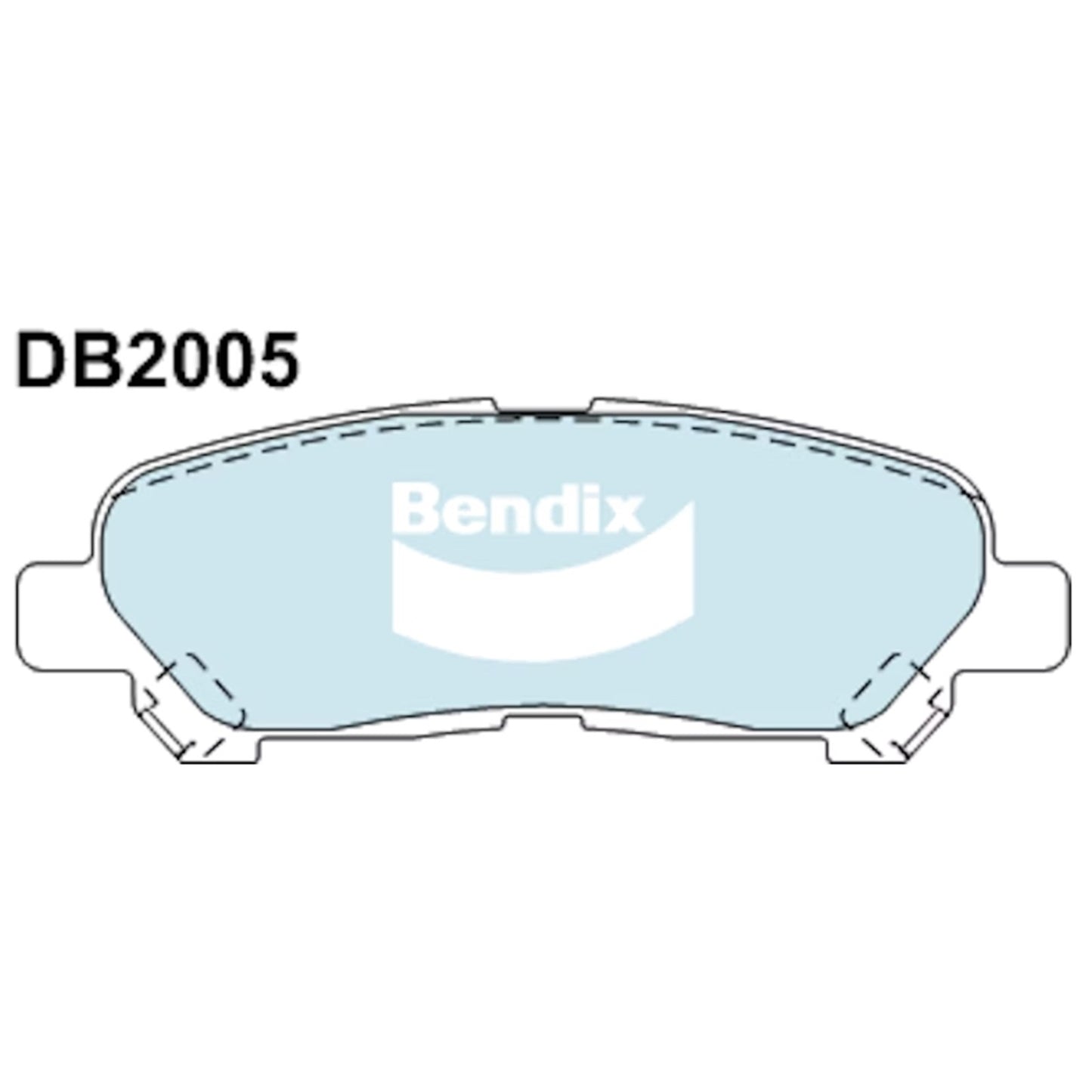 Rear Disc Brake Rotors + HD Pads for Toyota Kluger (2007–2015)