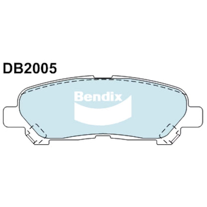 Rear Disc Brake Rotors + HD Pads for Toyota Kluger (2007–2015)