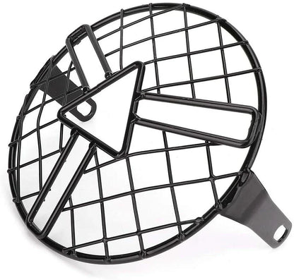 6.5'' Motorcycle Headlight Grill Cover for CG125 GN125