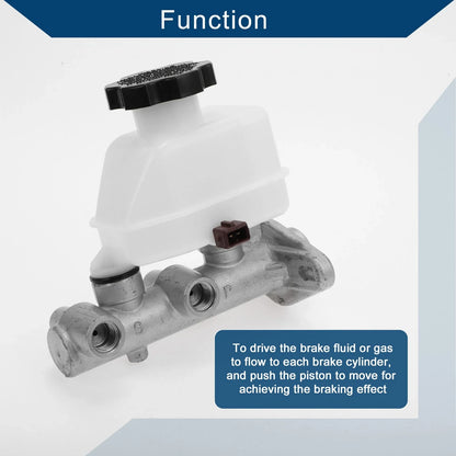 Brake Master Cylinder with Reservoir for Hyundai Accent (2000-2005)