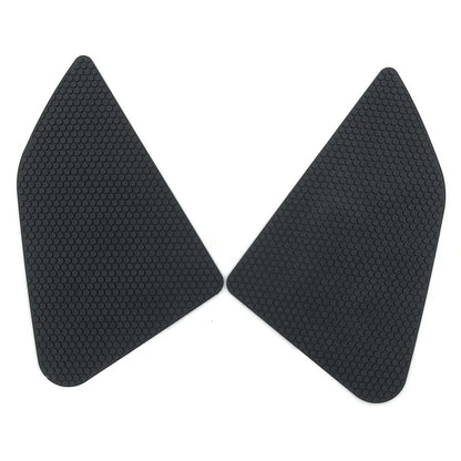2 x Rubber Knee Anti-Slip Pad Sticker for DUCATI DESERT X (2022–2024)