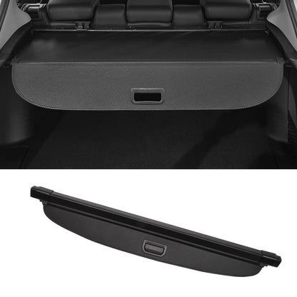 Retractable Cargo Cover for BMW X5 (2014–2023) Carbon Fiber Black