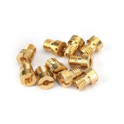 10 x Round Head Main Jet 5mm 82-105 for GY6 Motorcycles Carburetor