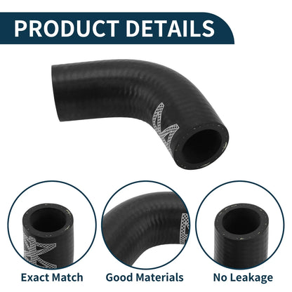 Radiator Hose for Porsche Cayenne (2013) No. 95810662501 Rubber