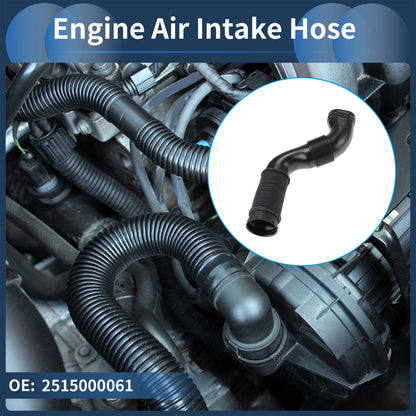 Engine Air Intake Hose for Mercedes-Benz (Right Side, 2515000061)