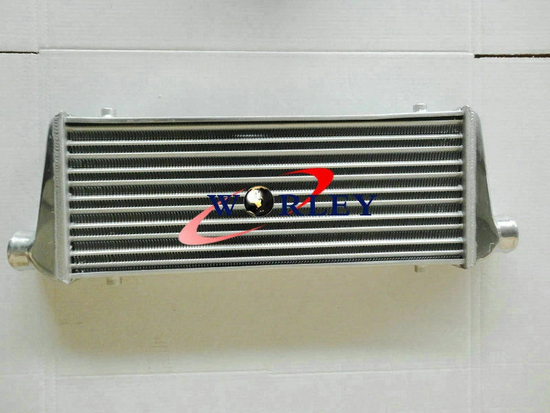 Universal Aluminum Intercooler Front Mount 57mm 2.25" Inlet