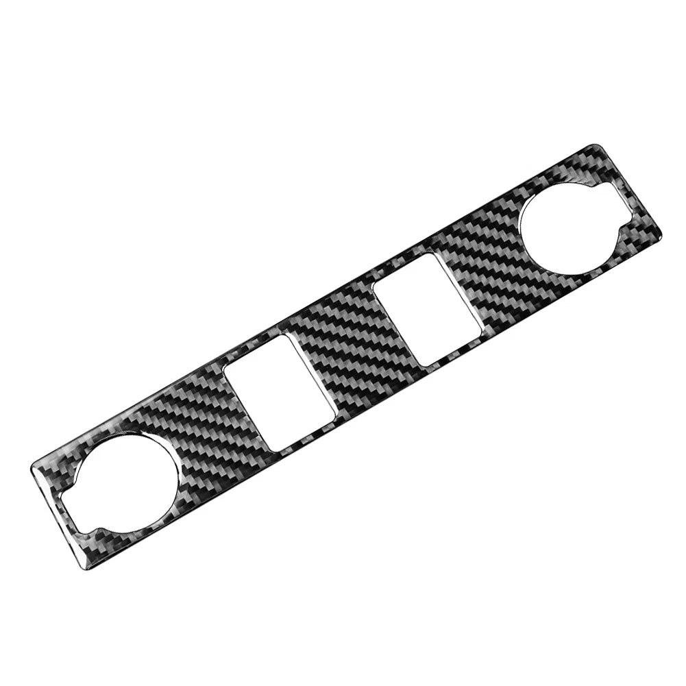 Cigar Lighter Panel Cover Trim for Toyota Tundra (2014–2021) - Carbon Fiber Look