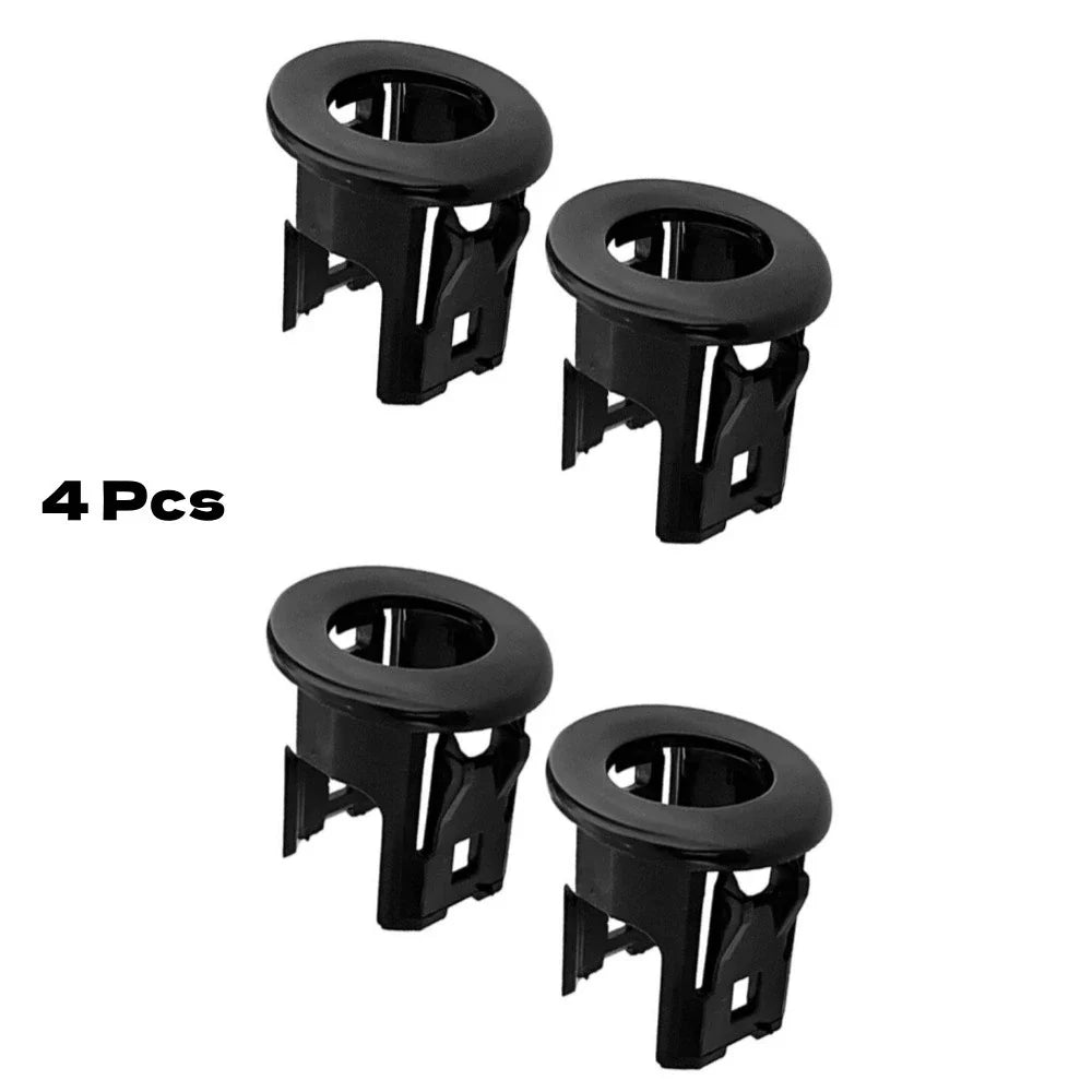 4 x Car Parking Sensor Ring Covers for Nissan Rogue, Murano (2016-2020)