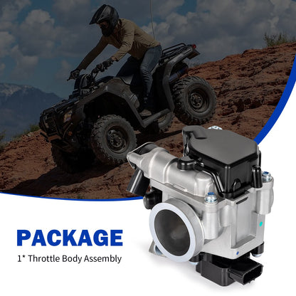 Throttle Body for Honda Rancher 420 4X4 TRX420FM2 (2014–2016, 2018)