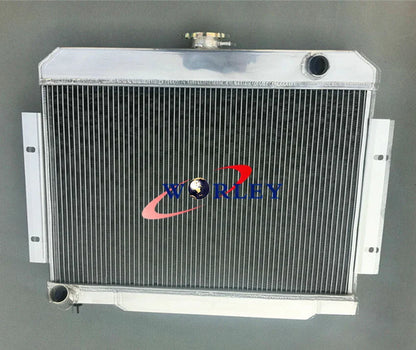 Aluminum Radiator for Jeep CJ CJ5/CJ6/CJ7 3.8L-5.0L (1970-1986)