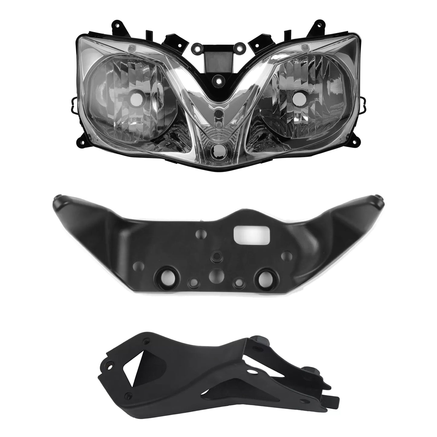 Front Headlight Assembly Fairing Stay Bracket for Honda CBR600F4i (2001 - 2006)