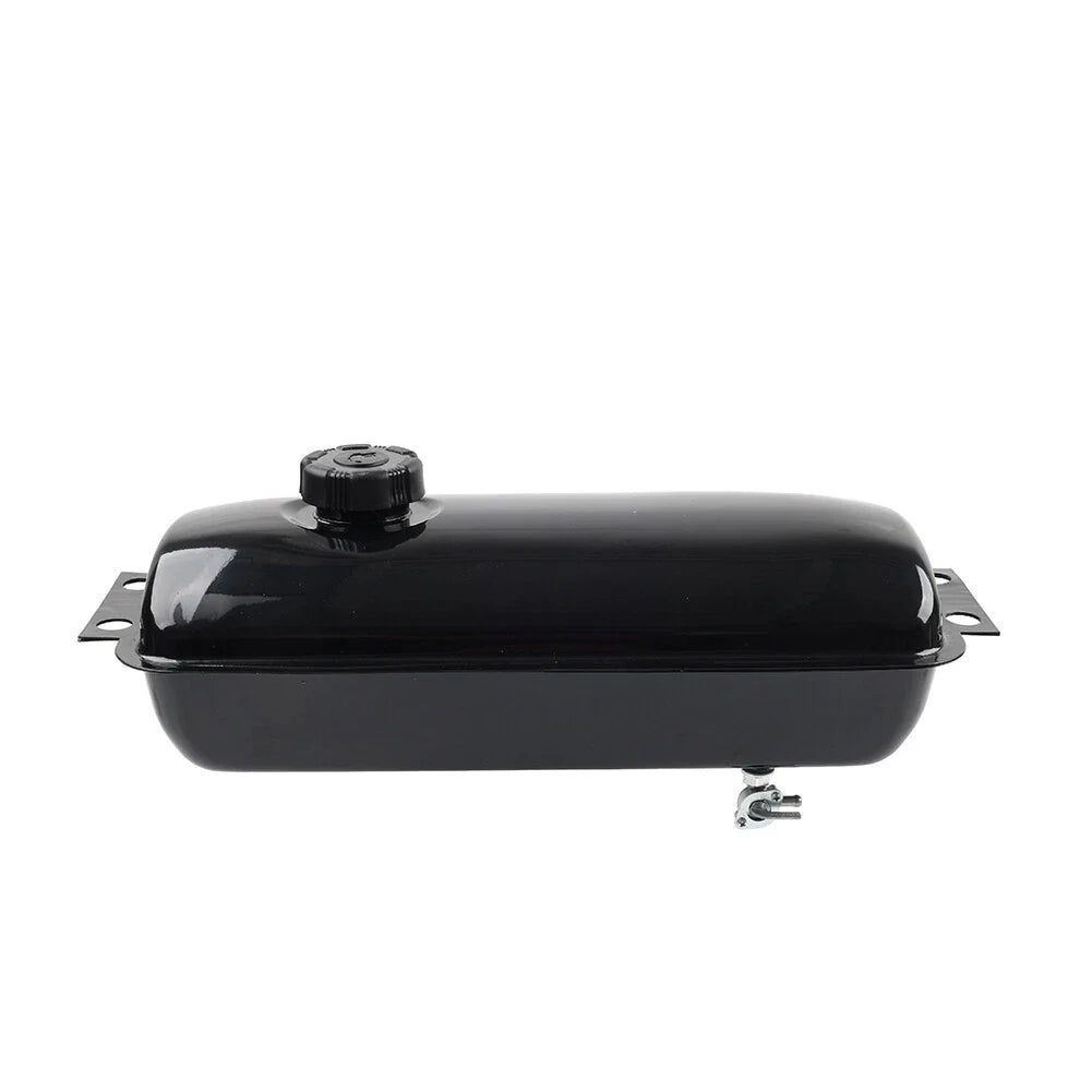 6L Metal Gas Fuel Tank w/ Cap for 150cc 250cc Go-Karts Buggy ATV