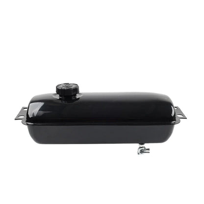 6L Metal Gas Fuel Tank w/ Cap for 150cc 250cc Go-Karts Buggy ATV