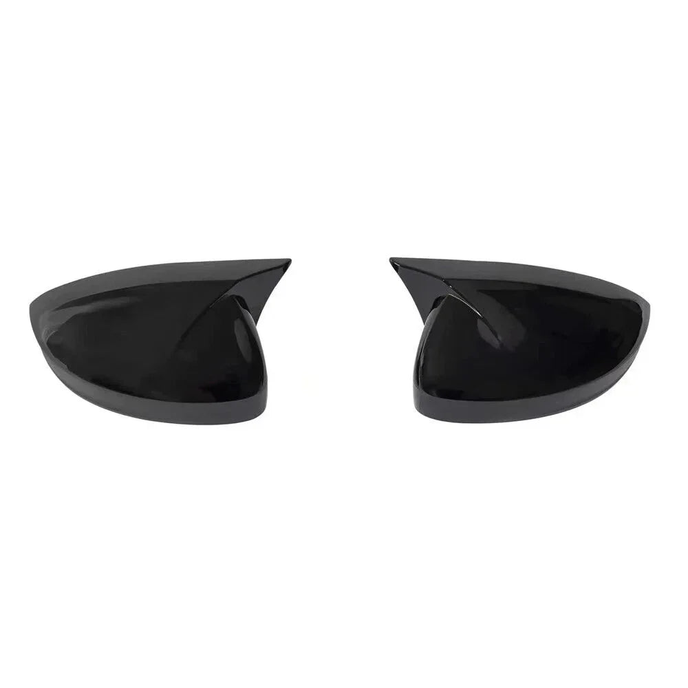 Gloss Black Add-On Side Mirror Covers Cap for VW Tiguan MK2.5 (2021–2023)