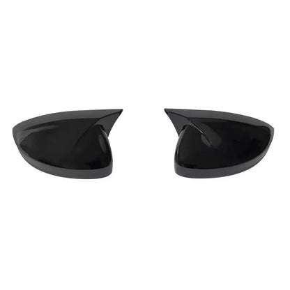 Gloss Black Add-On Side Mirror Covers Cap for VW Tiguan MK2.5 (2021–2023)