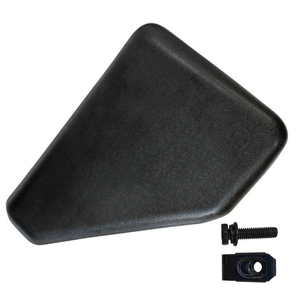 Rear Running Board End Cap Left x1 for Ford F-150 F-250 (2015-2022)
