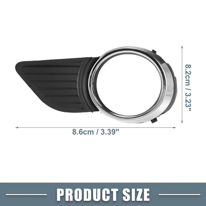 Set of 2 Fog Light Grille Covers for Toyota (52040-08010, 52030-08010)