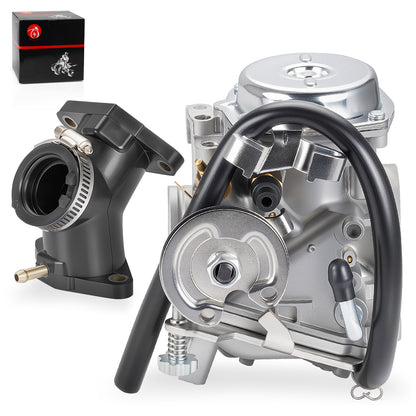 Carburetor & Intake Manifold for Yamaha Virago V-star 250 (1999–2007)