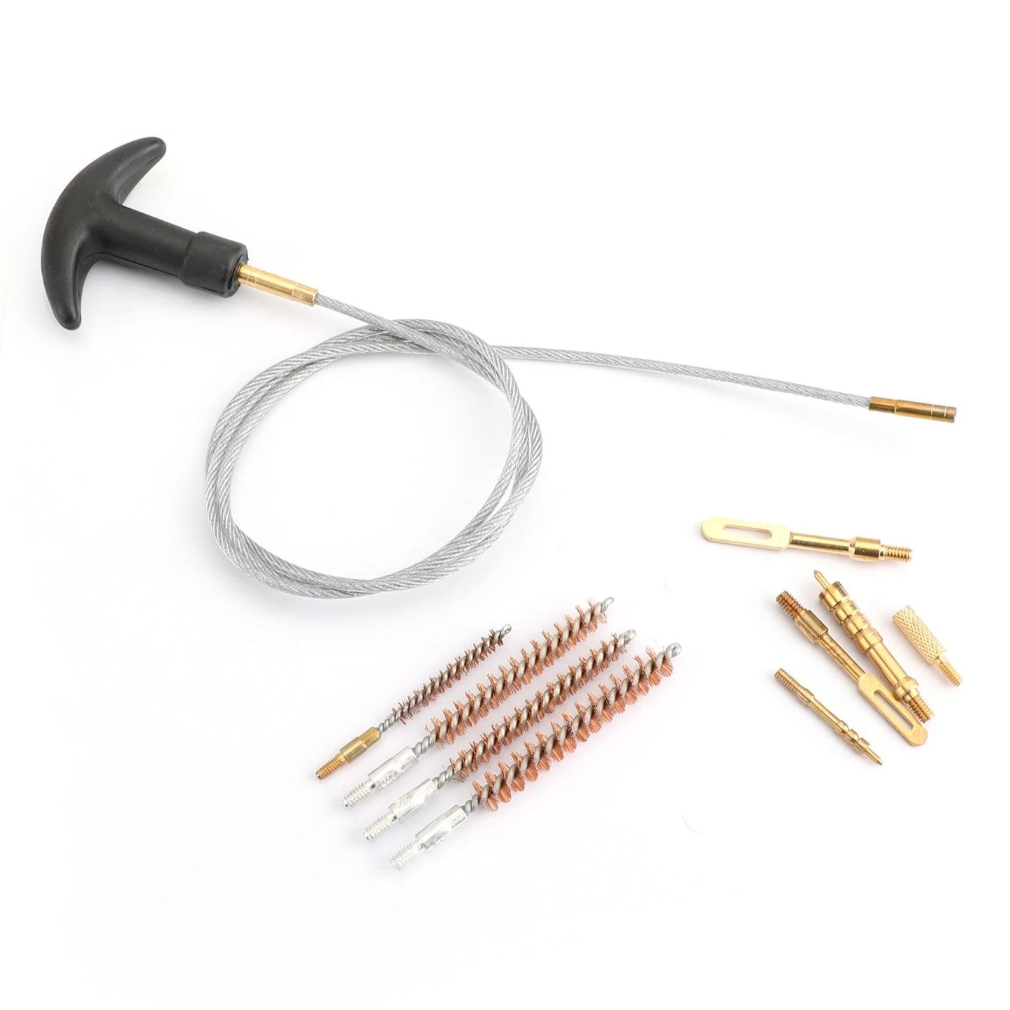 Rifle Cleaning Kit for .17 .22 .270 .300 Caliber (Universal)
