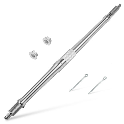 Rear Axle Shaft with Nut for Yamaha Big Bear 400 (1990–1999)
