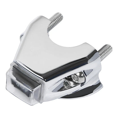 Chrome Clutch Bracket Switch ON/OFF Button for Harley Touring Sportster Dyna