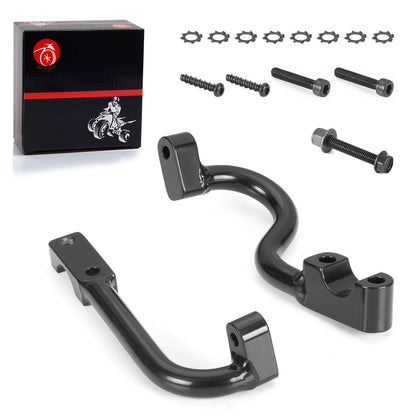 Hand Wind Guard Mount Kit for Polaris Sportsman 1000 570 850 800 (2014–2023)